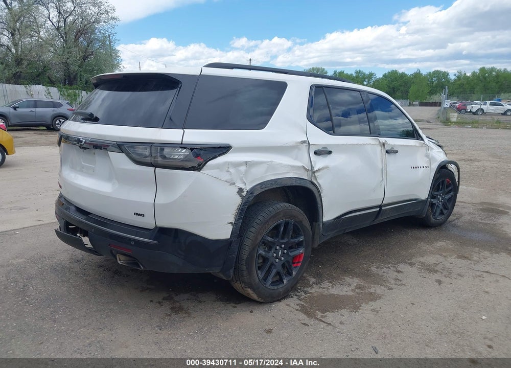 2020 CHEVROLET TRAVERSE AWD PREMIER VIN: 1GNEVKKW5LJ163365