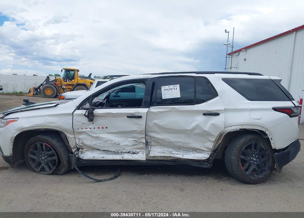 2020 CHEVROLET TRAVERSE AWD PREMIER VIN: 1GNEVKKW5LJ163365