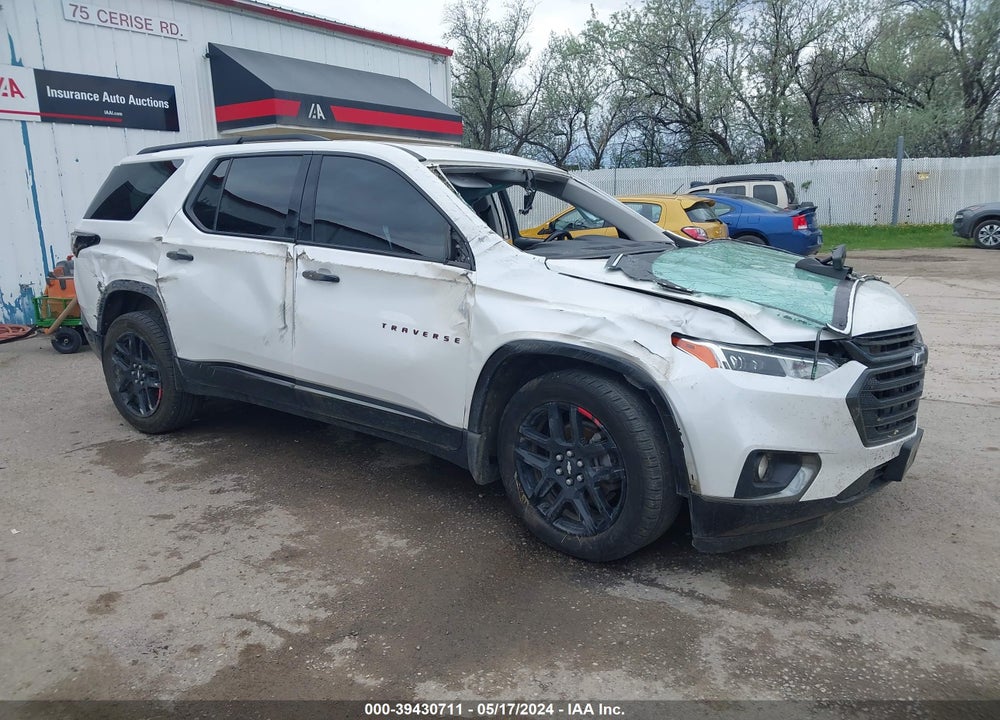 2020 CHEVROLET TRAVERSE AWD PREMIER VIN: 1GNEVKKW5LJ163365