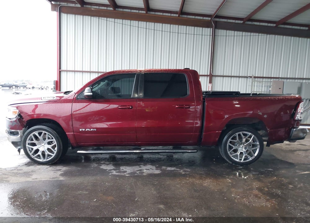 2021 RAM 1500 LONE STAR 4X2 5'7 BOX VIN: 1C6RREFT9MN794525