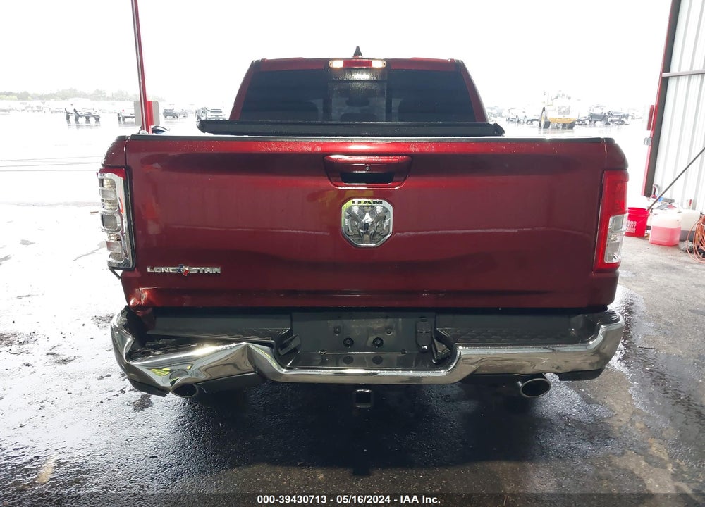 2021 RAM 1500 LONE STAR 4X2 5'7 BOX VIN: 1C6RREFT9MN794525
