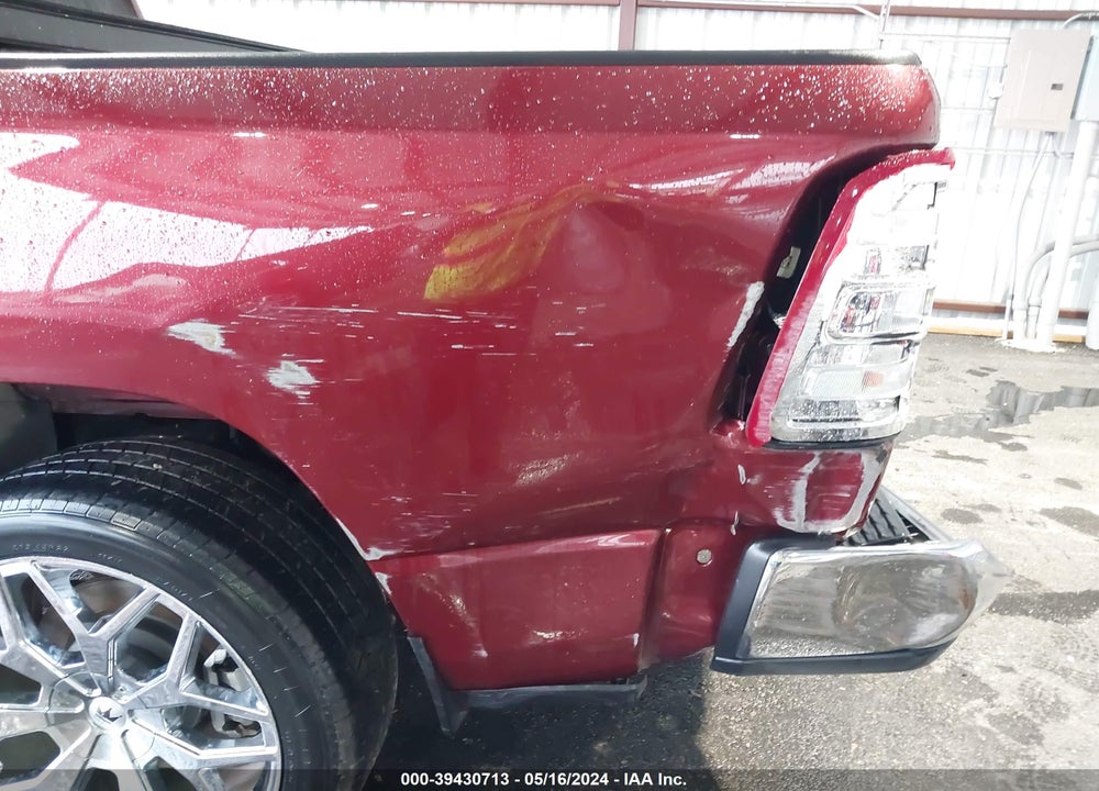 2021 RAM 1500 LONE STAR 4X2 5'7 BOX VIN: 1C6RREFT9MN794525