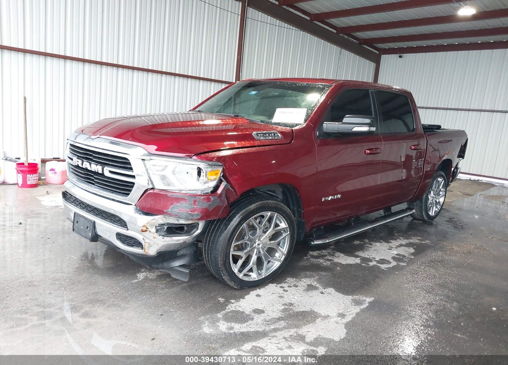 2021 RAM 1500 LONE STAR 4X2 5'7 BOX VIN: 1C6RREFT9MN794525