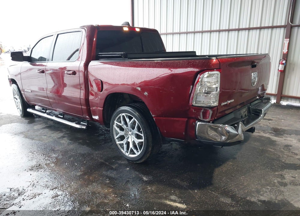 2021 RAM 1500 LONE STAR 4X2 5'7 BOX VIN: 1C6RREFT9MN794525
