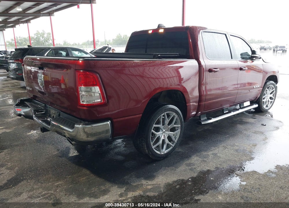 2021 RAM 1500 LONE STAR 4X2 5'7 BOX VIN: 1C6RREFT9MN794525