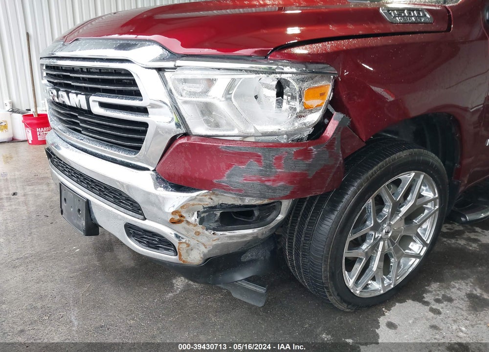 2021 RAM 1500 LONE STAR 4X2 5'7 BOX VIN: 1C6RREFT9MN794525