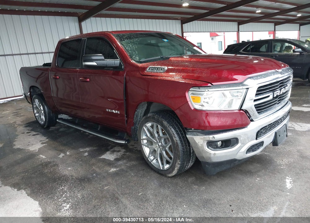 2021 RAM 1500 LONE STAR 4X2 5'7 BOX VIN: 1C6RREFT9MN794525