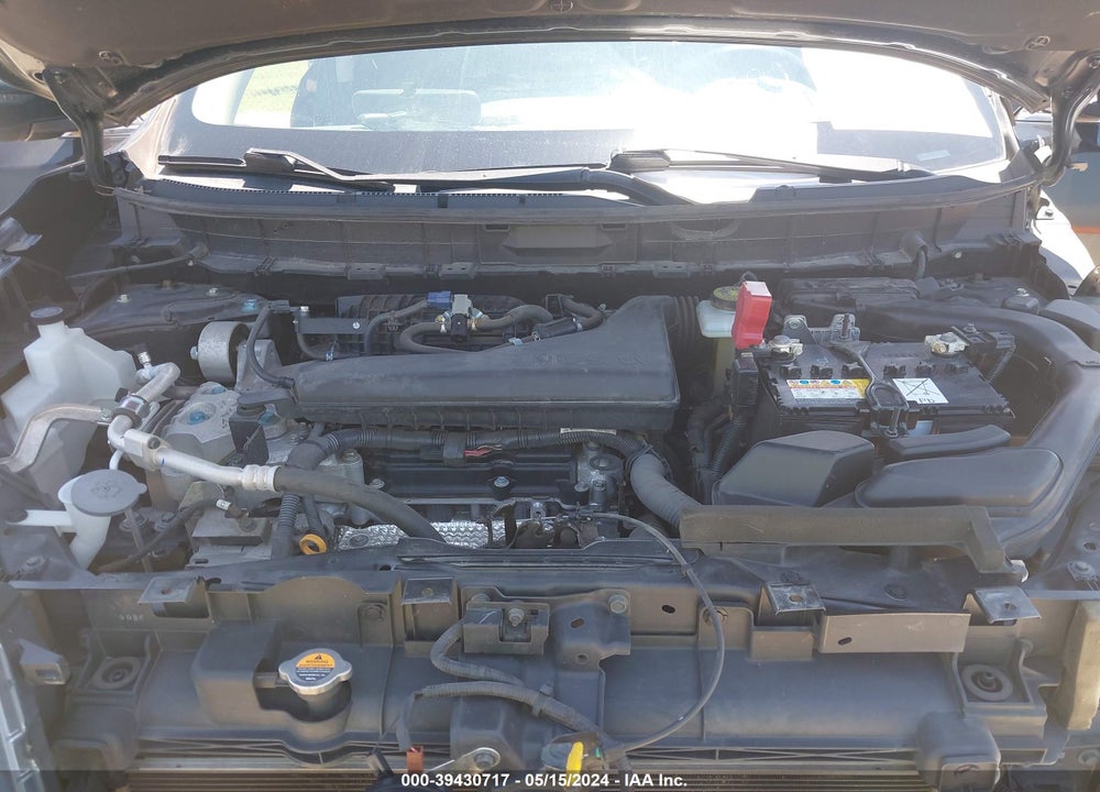 2020 NISSAN ROGUE SV FWD VIN: JN8AT2MT8LW001351