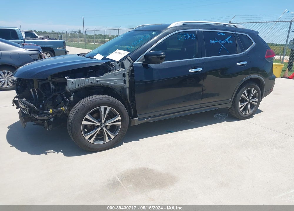 2020 NISSAN ROGUE SV FWD VIN: JN8AT2MT8LW001351