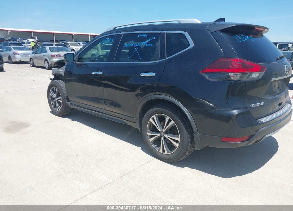 2020 NISSAN ROGUE SV FWD VIN: JN8AT2MT8LW001351