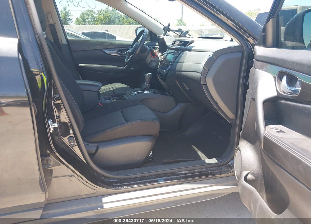 2020 NISSAN ROGUE SV FWD VIN: JN8AT2MT8LW001351