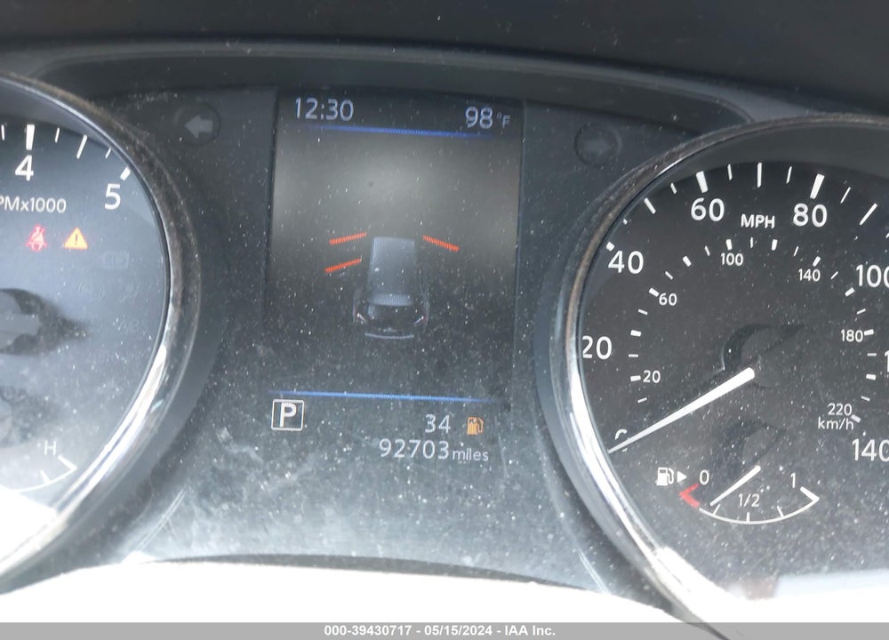 2020 NISSAN ROGUE SV FWD VIN: JN8AT2MT8LW001351