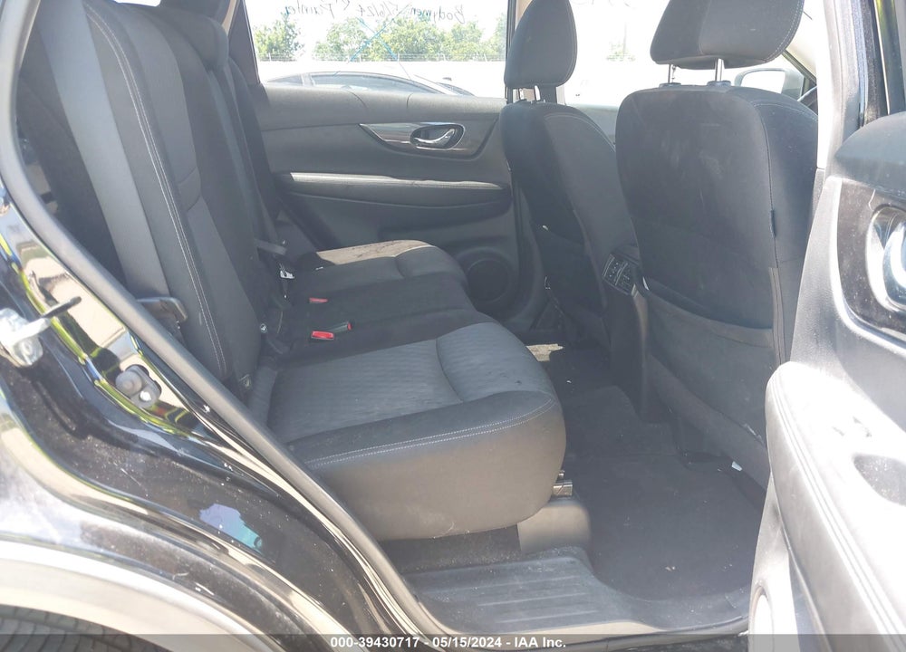 2020 NISSAN ROGUE SV FWD VIN: JN8AT2MT8LW001351