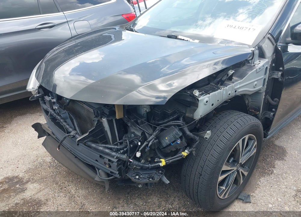 2020 NISSAN ROGUE SV FWD VIN: JN8AT2MT8LW001351