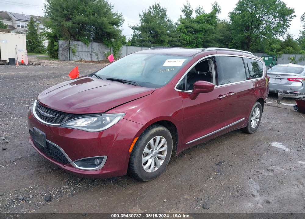 2019 CHRYSLER PACIFICA TOURING L VIN: 2C4RC1BG9KR700641