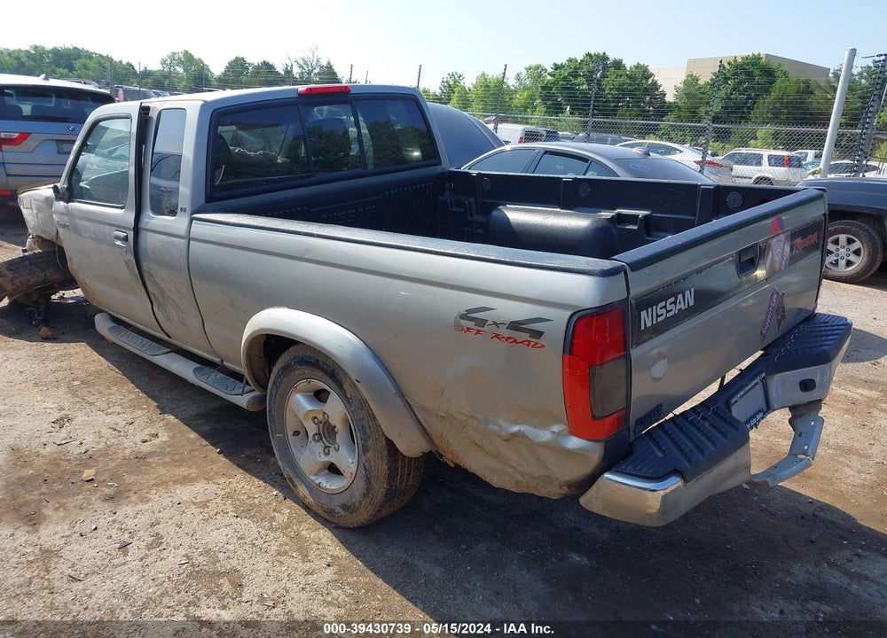 2000 NISSAN FRONTIER SE-V6/XE-V6 VIN: 1N6ED26Y9YC377193