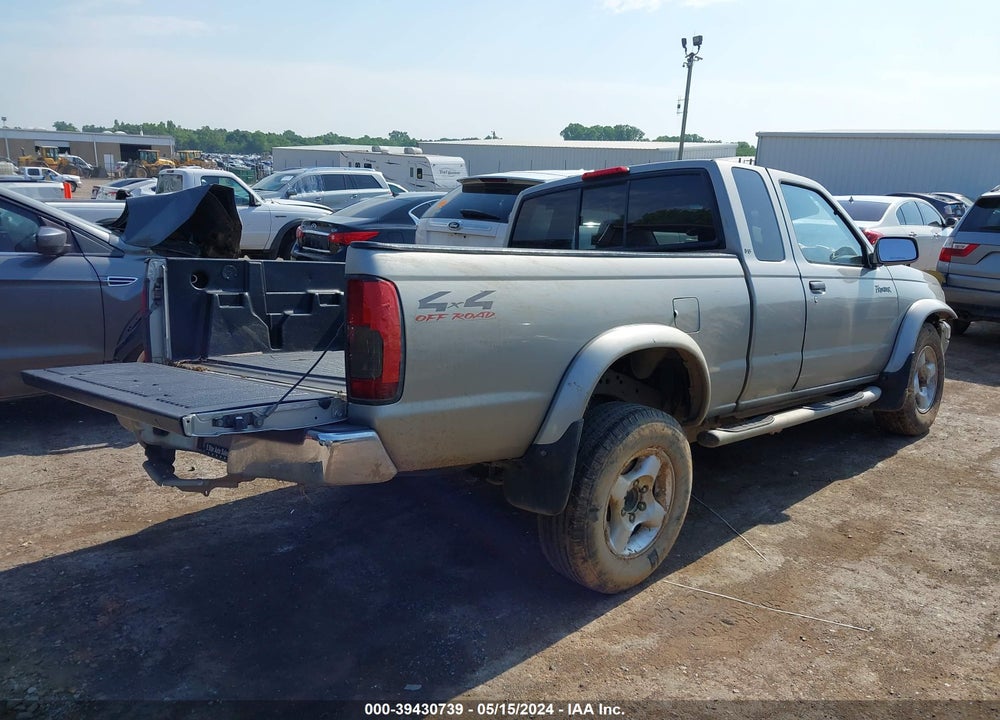 2000 NISSAN FRONTIER SE-V6/XE-V6 VIN: 1N6ED26Y9YC377193