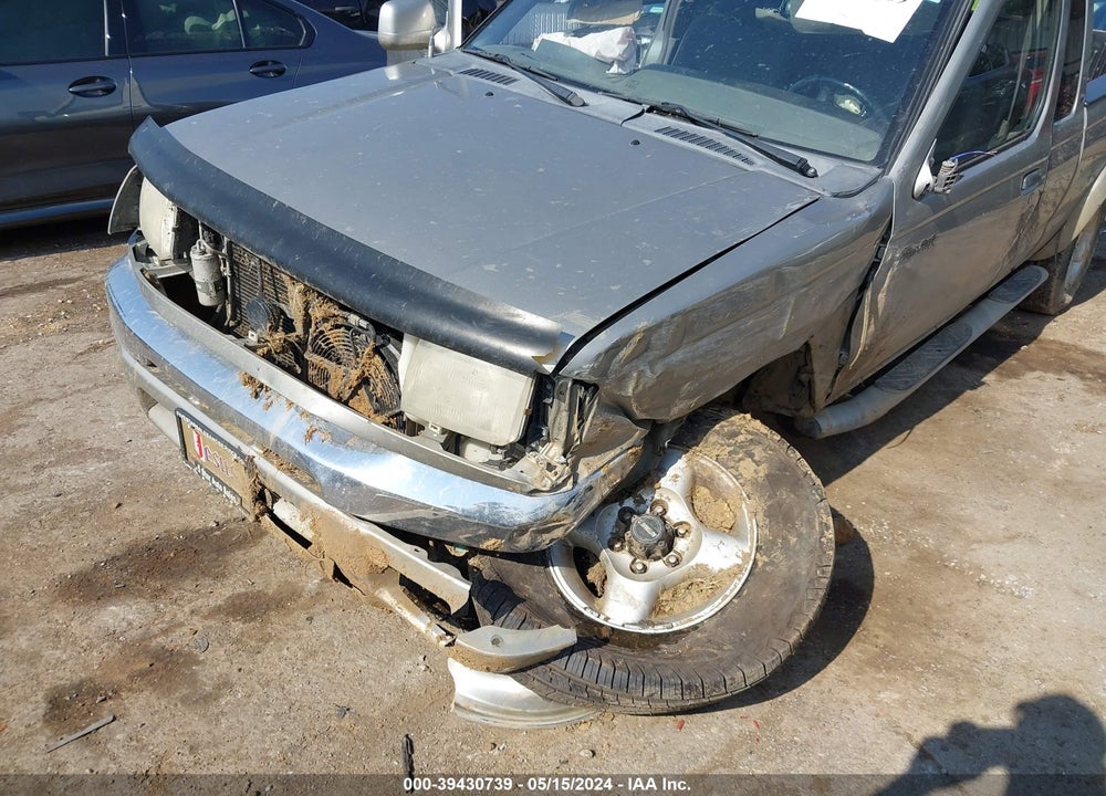 2000 NISSAN FRONTIER SE-V6/XE-V6 VIN: 1N6ED26Y9YC377193