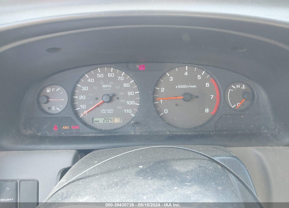 2000 NISSAN FRONTIER SE-V6/XE-V6 VIN: 1N6ED26Y9YC377193