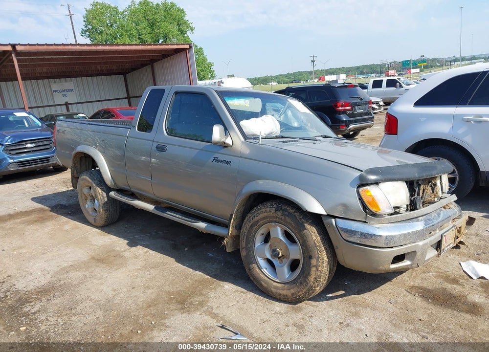 2000 NISSAN FRONTIER SE-V6/XE-V6 VIN: 1N6ED26Y9YC377193