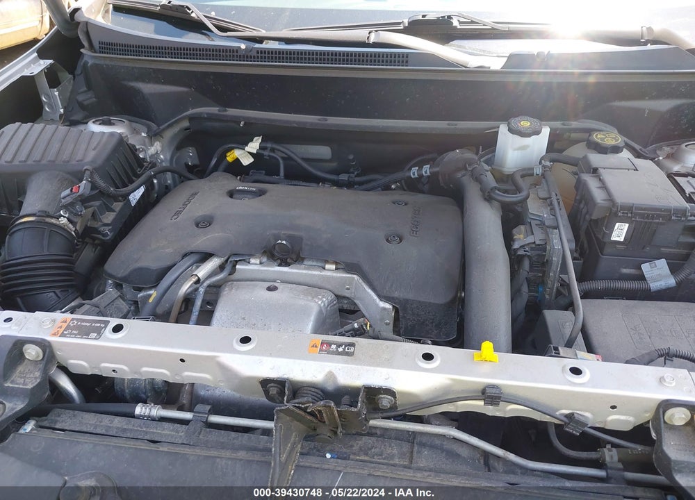 2020 CHEVROLET EQUINOX AWD LT 2.0L TURBO VIN: 3GNAXVEX9LS716550