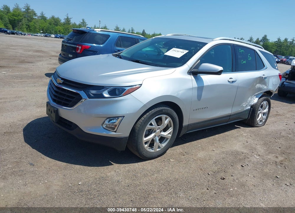 2020 CHEVROLET EQUINOX AWD LT 2.0L TURBO VIN: 3GNAXVEX9LS716550