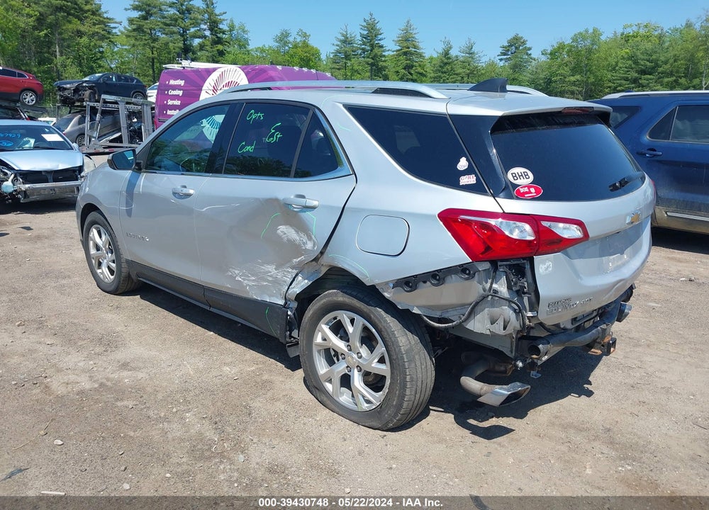 2020 CHEVROLET EQUINOX AWD LT 2.0L TURBO VIN: 3GNAXVEX9LS716550