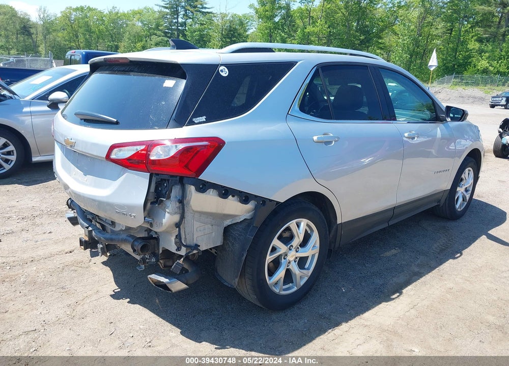 2020 CHEVROLET EQUINOX AWD LT 2.0L TURBO VIN: 3GNAXVEX9LS716550