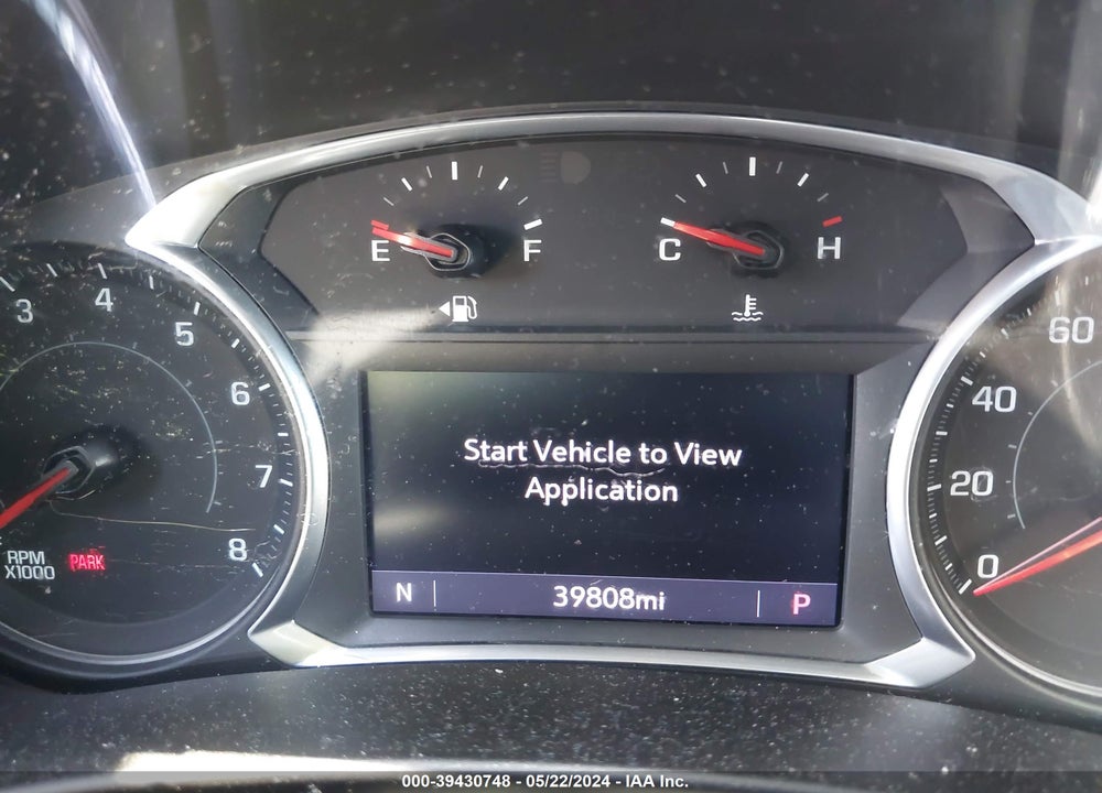 2020 CHEVROLET EQUINOX AWD LT 2.0L TURBO VIN: 3GNAXVEX9LS716550