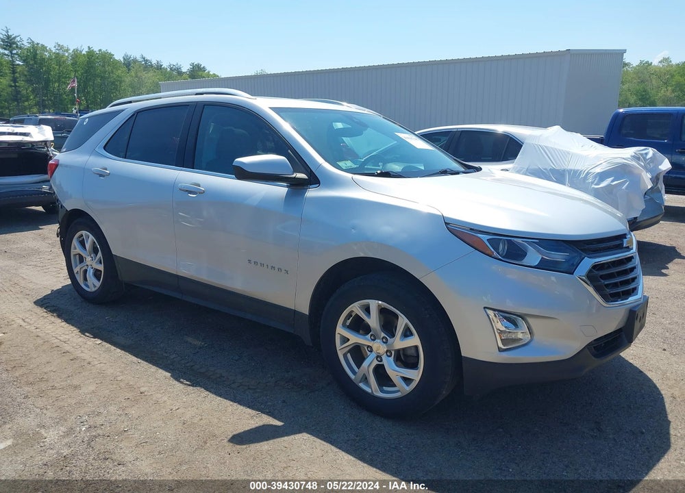 2020 CHEVROLET EQUINOX AWD LT 2.0L TURBO VIN: 3GNAXVEX9LS716550
