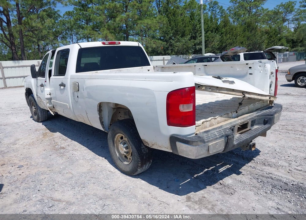 2008 CHEVROLET SILVERADO 2500HD LT2 VIN: 1GCHC23628F176479