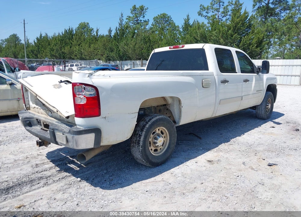 2008 CHEVROLET SILVERADO 2500HD LT2 VIN: 1GCHC23628F176479