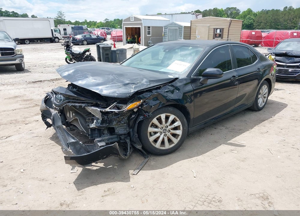 2020 TOYOTA CAMRY LE VIN: 4T1C11AKXLU335968