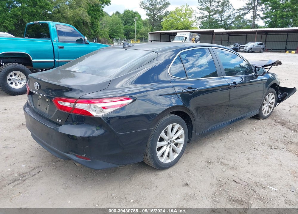 2020 TOYOTA CAMRY LE VIN: 4T1C11AKXLU335968