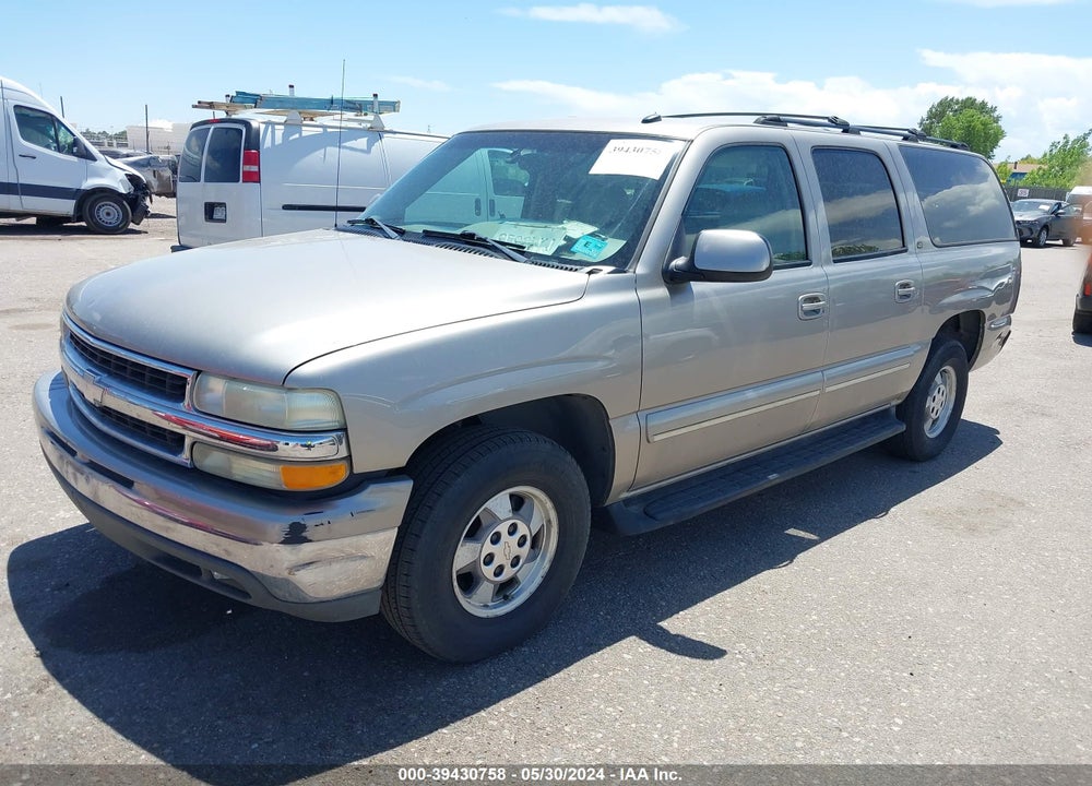 2002 CHEVROLET SUBURBAN 1500 LT VIN: 3GNEC16T42G352220