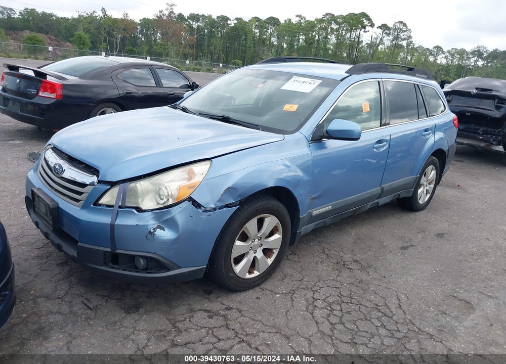 2011 SUBARU OUTBACK 2.5I PREMIUM VIN: 4S4BRBCC9B3364589