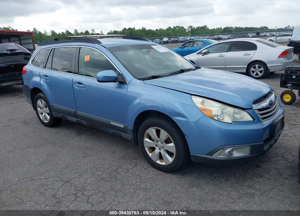 2011 SUBARU OUTBACK 2.5I PREMIUM VIN: 4S4BRBCC9B3364589
