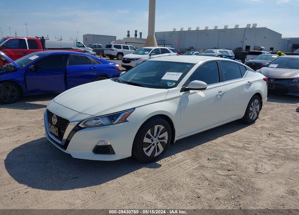 2020 NISSAN ALTIMA S FWD VIN: 1N4BL4BV2LC262529