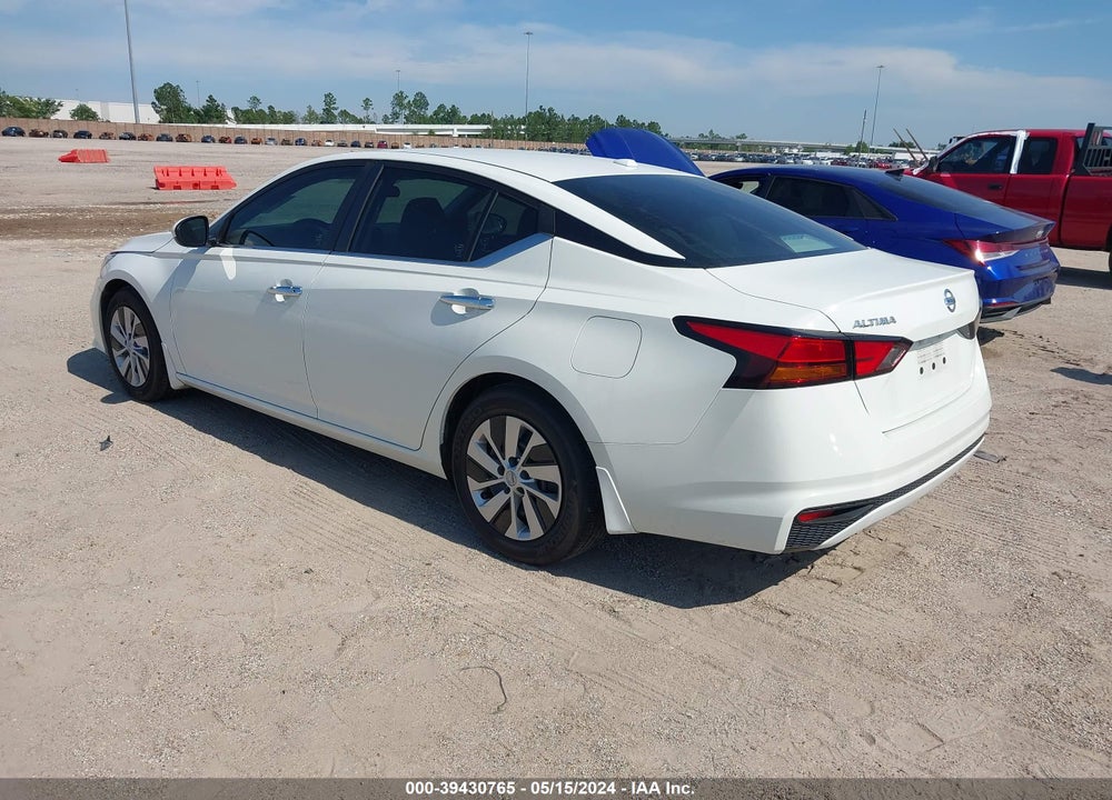 2020 NISSAN ALTIMA S FWD VIN: 1N4BL4BV2LC262529