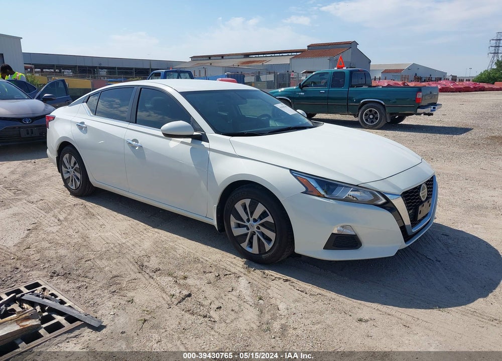 2020 NISSAN ALTIMA S FWD VIN: 1N4BL4BV2LC262529
