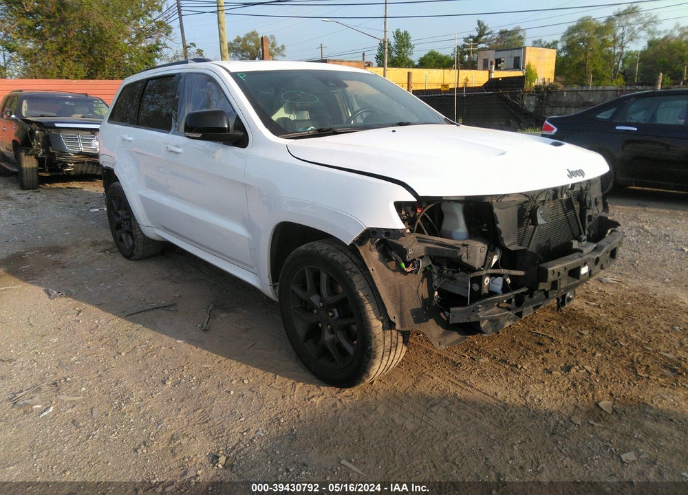 2019 CHEROKEE JEEP GRAND  LIMITED X 4X4 VIN: 1C4RJFBT1KC539324