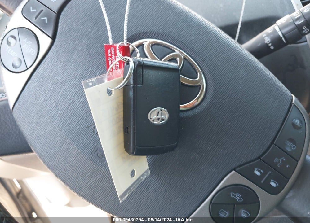2009 TOYOTA PRIUS VIN: JTDKB20U993524387