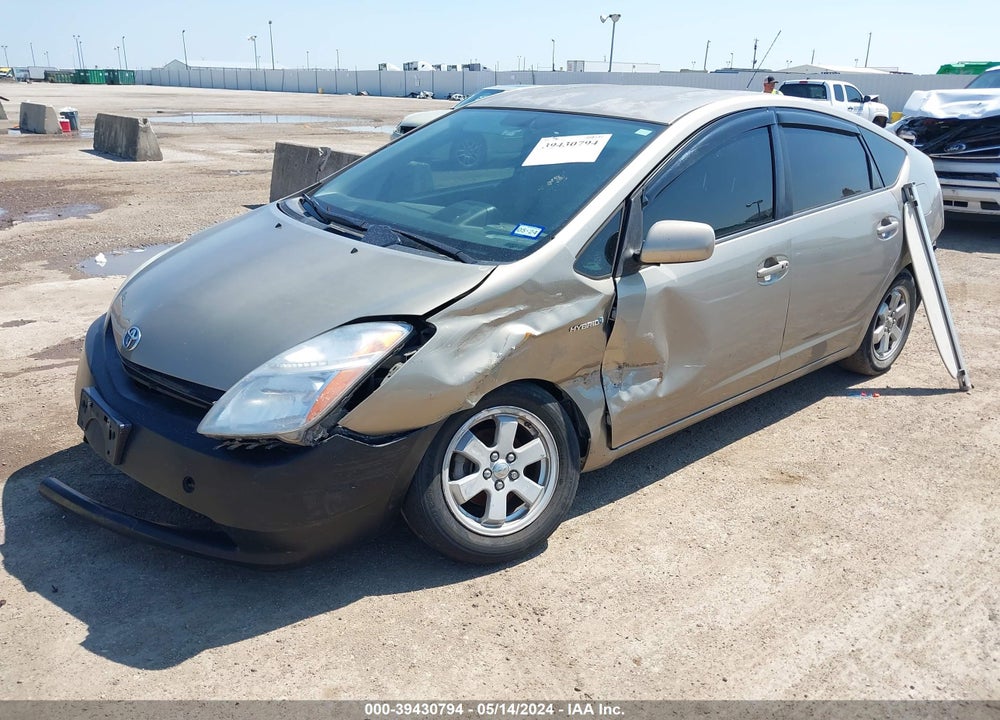 2009 TOYOTA PRIUS VIN: JTDKB20U993524387