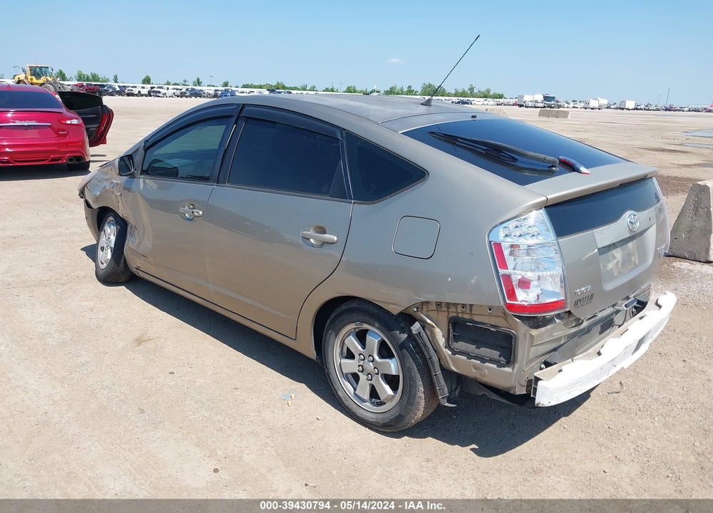 2009 TOYOTA PRIUS VIN: JTDKB20U993524387