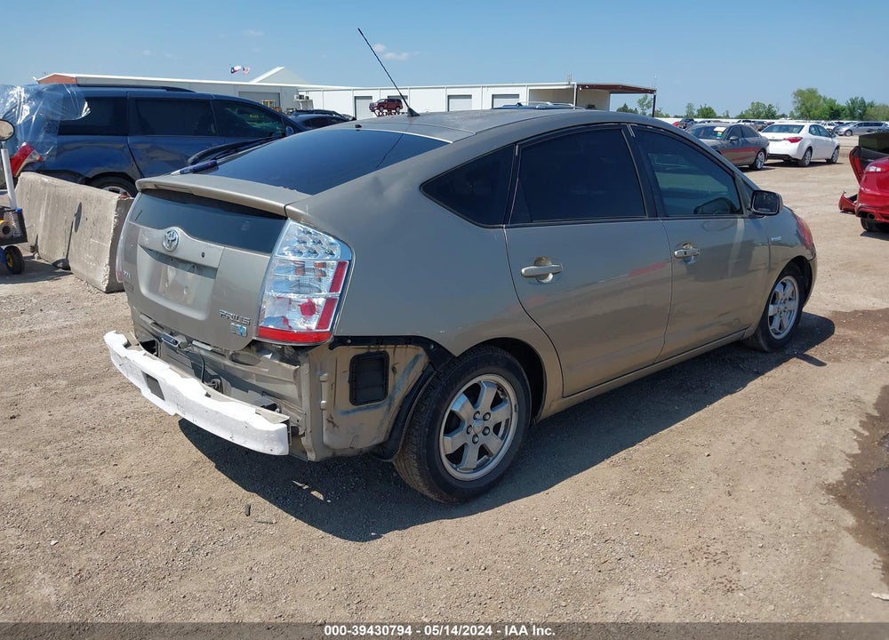 2009 TOYOTA PRIUS VIN: JTDKB20U993524387