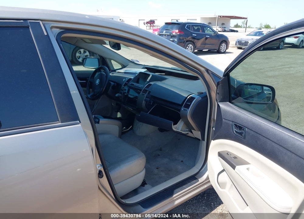 2009 TOYOTA PRIUS VIN: JTDKB20U993524387