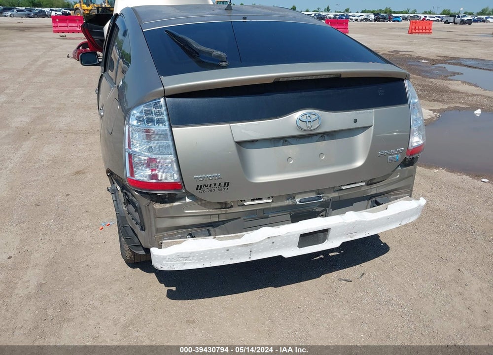 2009 TOYOTA PRIUS VIN: JTDKB20U993524387