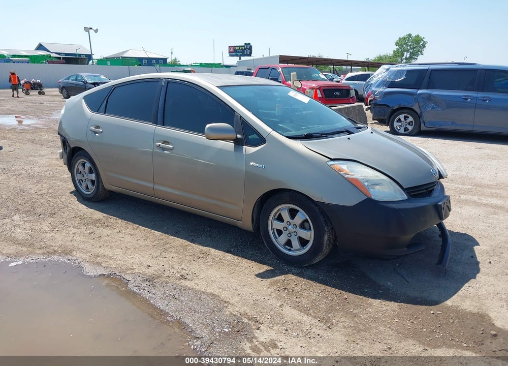2009 TOYOTA PRIUS VIN: JTDKB20U993524387