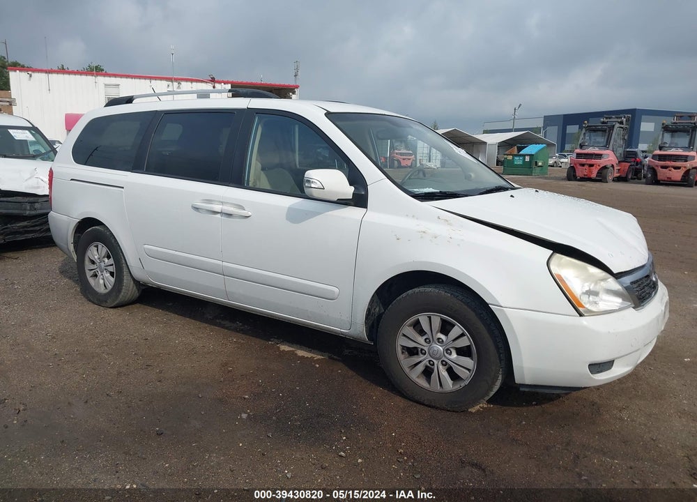 2012 KIA SEDONA LX VIN: KNDMG4C72C6446228