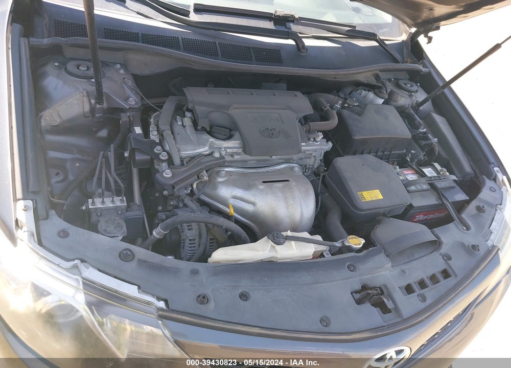 2012 TOYOTA CAMRY VIN: 4T1BF1FK0CU147692